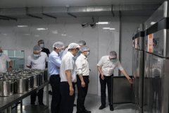 江北区纪委监委相关担任同志